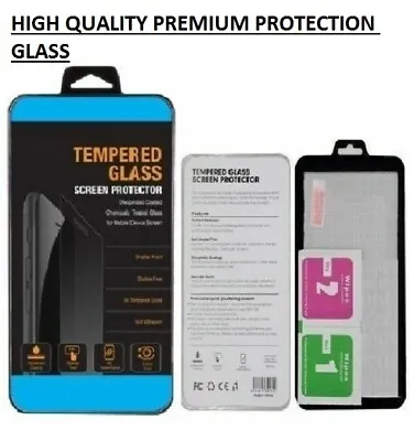 2x For Samsung Galaxy J3 2017 Tempered Glass Screen Protector Premium Protection • £2.19