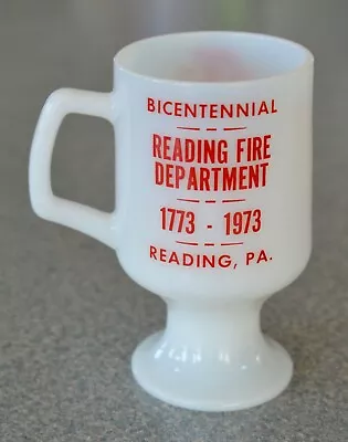 Vintage Reading Fire Dept. Liberty Fire Co #5 Bicentennial (1773-1973) Mug • $10