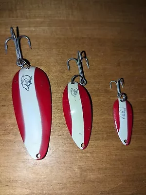 (3) Eppinger Dardevle Spoons • $10