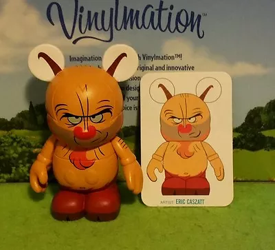 DISNEY Vinylmation 3  Park Set 1 Animation Phil From Hercules With Card  • $3.49