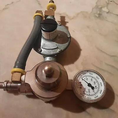 $169 • Buy Cga 350 Natural Gas Regulator Concoa 4982000-01-OXA Plus FISHER 912N-113