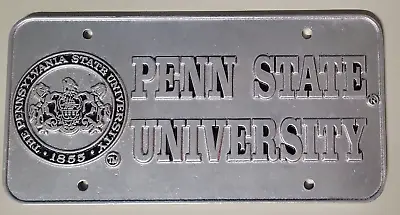 Pewtarex PENN STATE University PSU Metal Vintage Front License Plate • $39.98