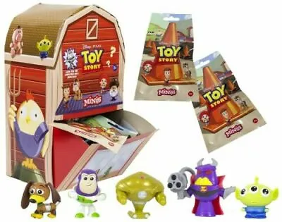 £7.95 • Buy Toy Story 2 MINIS Blind Bag Figures - Al's Toy Barn *CHOOSE* IDENTIFIED