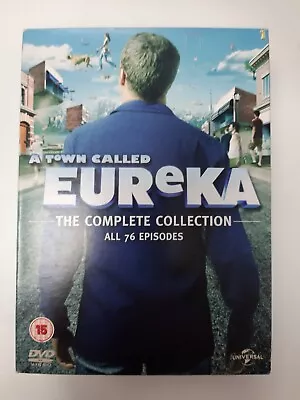 A Town Called Eureka: Complete Collection - Used Very Good Condition • £17