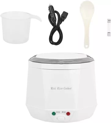 1.6L Mini Rice Cooker 30 Minutes (2 Cups) Portable Travel Steamer Small Remova • $97.95