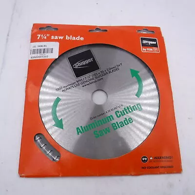 $41.99 • Buy Fein 7.25 In. Aluminum Saw Blade For 7.25 In. Slugger By Fein Metal Cutting Saw