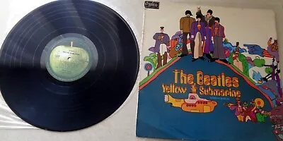 The Beatles Yellow Submarine Lp • $30