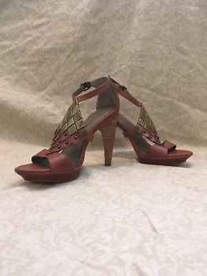 B Makowsky Bminga Leather Women's Shoes Size 8M • $56