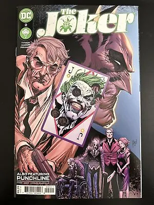 The Joker 2 (2021) NM+ DC Comic 1st Appearance Vengeance Bane Daughter! 🔑 • $8.99