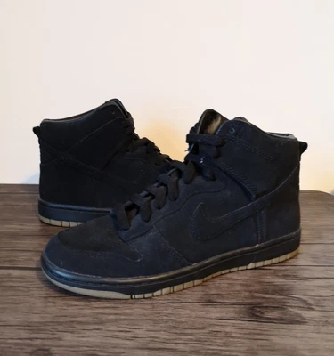 £70 • Buy A.P.C. Nike Dunk High Premium Rich Navy UK5