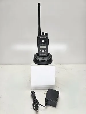 Motorola PR400 VHF Radio 64 CH 146-174 Display-Full Keypad AAH65KDH9AA4AN • $185
