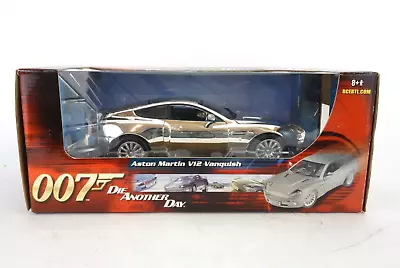 Joyride 1:18 Scale 007 Aston Martin V12 Vanquish Die Another Day • $99.99