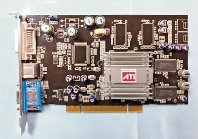 Sapphire ATi Radeon 9250 Vintage PCI Bus Version - 128MB DDR - 64bit Video Card • £74