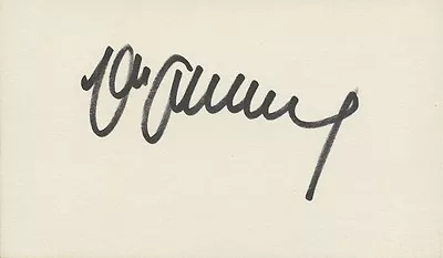 MAX SCHMELING Autograph • $40