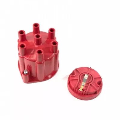 MAXX 4414R Pro-Billet Ready-to-Run Female Distributor Cap 6 Cyl Fits MSD 8014 • $25.99