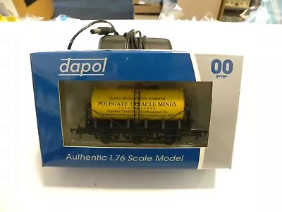 OO Gauge Dapol Polegate Treacle Mines Limited Edition 6W Tanker. OO Gauge. • £30