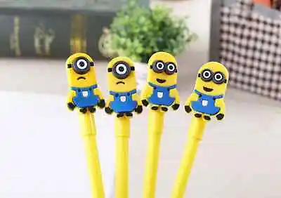 £2.99 • Buy 2 X Cute Fine Point Minion Mike Pen Party Cute Kids Novelty Stationery Gift  Fun