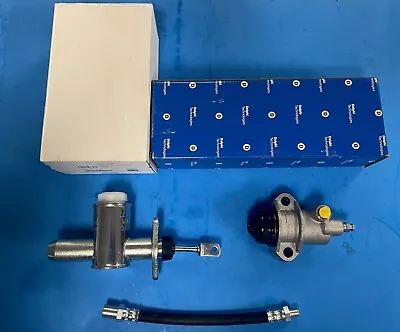 New MGB Delphi Lockheed Clutch Hydraulics Kit Master Slave Hose 1963-80 • $229.95