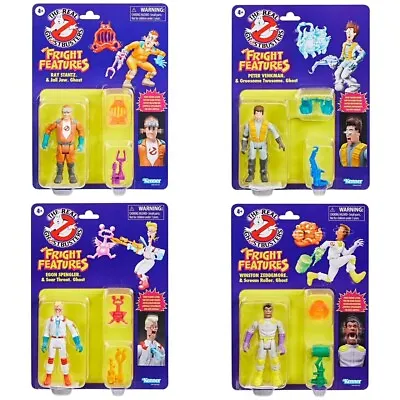 Ghostbusters Kenner Classics The Real Ghostbusters Frieght Features Set Of 4 • £59.99