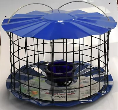 Bluebird Mealworm Feeder W/ Barrier Guard - Made In The USA • $83.99