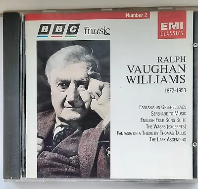 Ralph Vaughan Williams - Serenade To Music 1872-1958 Number 2 - CD Album • £3.99