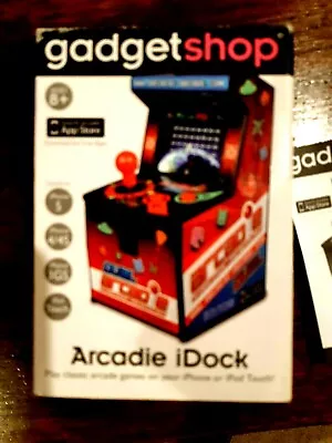 New In Box. Arcadie IPhone & IPod Gaming Deck For IPhone 5 4/4S 3GS & Touch • £5.99