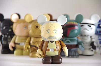 Disney Parks 3  Vinylmation Star Wars Series # 1 Set W/ Chaser Obi-Wan • $119