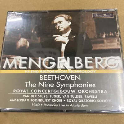 Beethoven (1770-1827)/Comp.Symphonies: Mengelberg / Concertgeb ARPCD0192 Used CD • $6.47