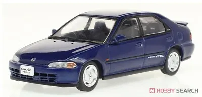 FIRST: 43 1/43 Honda Civic Ferio SiR 1991 Blue Finished Product • $73.80