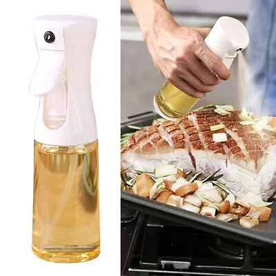 2x 200ml Olive Oil Sprayer Cooking Mister Sprayer Kitchen Tool Air Fryer Baking • £3.99