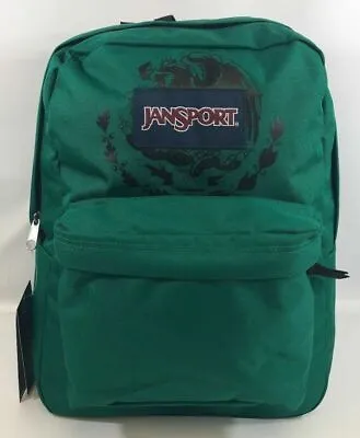 $37.80 • Buy JanSport SuperBreak Backpack Mexicano Mexico Flag Green School Student Book Bag