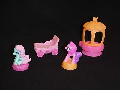 My Little Pony (MLP) Buggy & Cottage Set (2007) • $2.99