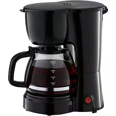 Mainstays Black 5 Cup Drip Coffee Maker-New Condition/ • $8.51