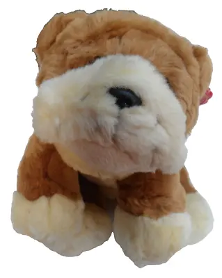 Keel Toys Buster British Bulldog Plush Dog Simply Soft Collection Tags RecAge 1+ • £7.79
