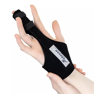 £12.99 • Buy Finger Splint Enhanced Support For Broken Fingers, Fractures, Pain Relief & More