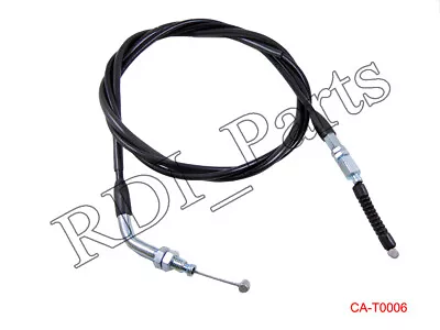 Throttle Cable GY6 150cc 250cc Go Kart American Sprotworks Hammerhead Kingroad • $7.95