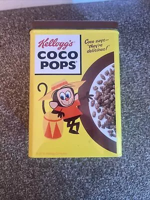 Kellogs Coco Pops Metal Advertising Tin  • £4.50