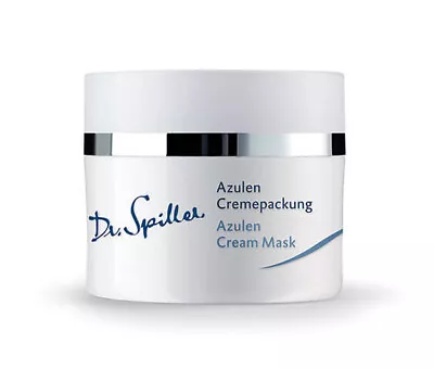 Azulen Cremepackung 50 ML For Irritated And Irritated Skin From Dr.Spiller • £22.21