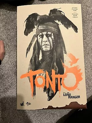 1/6 Scale Hot Toys Tonto The Lone Ranger Johnny Depp • £180