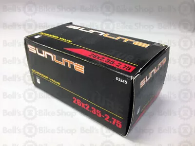 Sunlite Bicycle Tube Fat Bike 26 X 2.35 - 2.75 SCHRADER Valve Mountain MTB MTN • $12.38