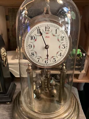 Vintage Kundo KIENINGER & OBERGFELL Anniversary Clock For Parts Or Repair 👀 • $43