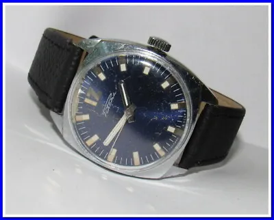  Raketa Classic Russian Watch USSR 1980's~Soviet Men Wristwatch #14521 • £33.25