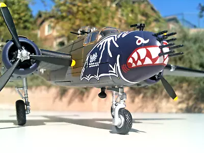 Corgi B-25J Mitchell Bats Outa' Hell Betty's Dream Le Shima Okinawa 1945 1:72 • $289.95