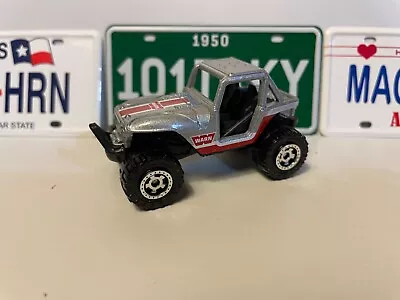 MBX 4x4 Jeep Warn Matchbox New Loose • $7.99