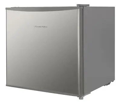 £98.99 • Buy Russell Hobbs Mini Fridge And Cooler  43L Table Top Stainless Steel RHTTLF1SS