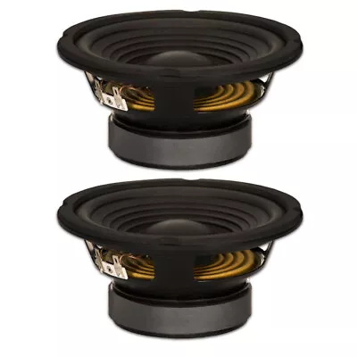 2 Goldwood Sound GW-206/8 OEM 6.5  Woofers 180 Watt Ea 8ohm Replacement Speakers • $41.99