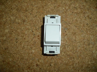 £14.50 • Buy MEM  8001 6AMP 2 Way SINGLE POLE GRID SWITCH USED