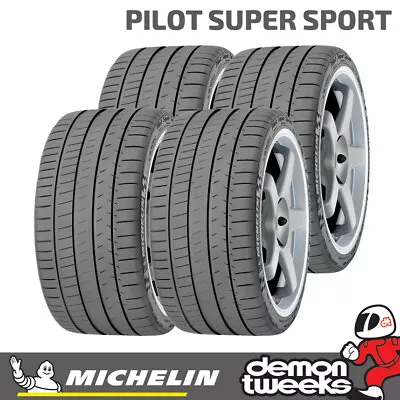 4 X Michelin Pilot Super Sport Performance Road Tyres - 225 40 18 92Y Extra Load • $686.57