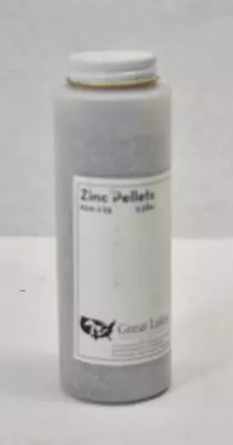 Great Lakes Dental Tech Zinc Pellets 2.5lbs Tube 010-125 For Biostar & MiniStar • $44.99