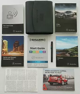 2015 Mercedes Benz C-Class Owners Operators Manual Books C300 C400 C63 AMG OEM • $25